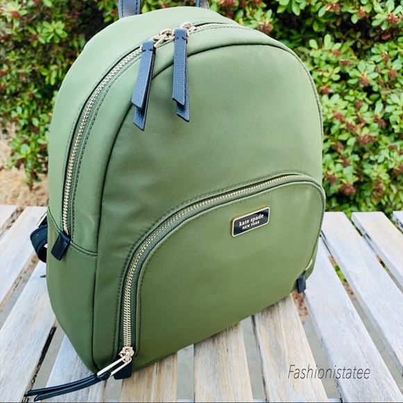 Kate spade medium dawn sapling nylon backpack - Picture 2 of 8
